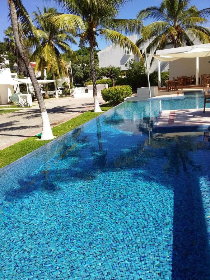 Casa Rioja Playacar Bed & Breakfast Playa del Carmen Exterior foto