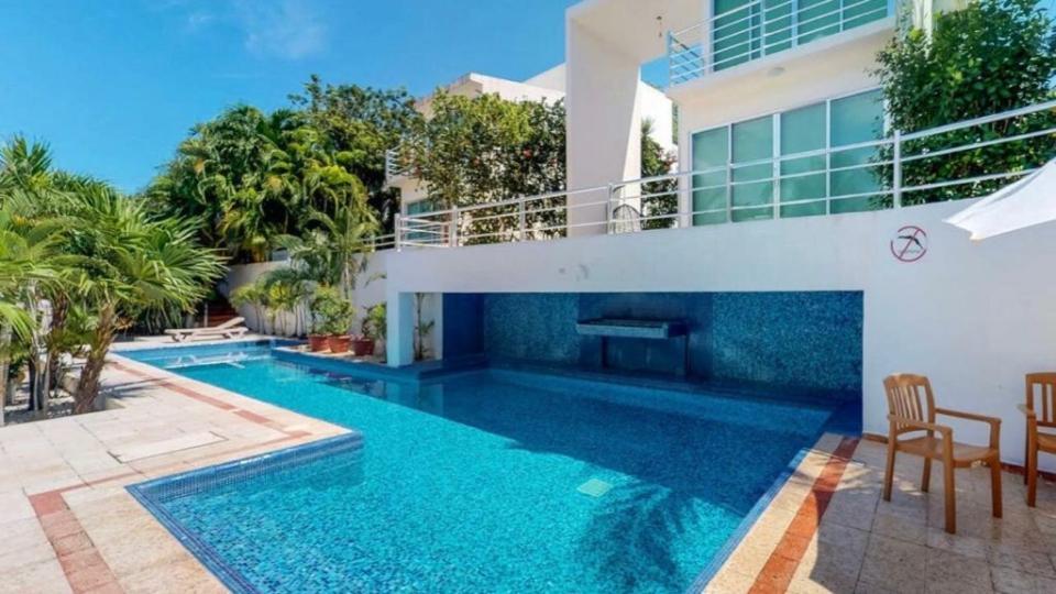 Casa Rioja Playacar Bed & Breakfast Playa del Carmen Exterior foto